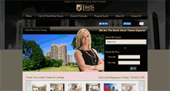 Desktop Screenshot of nstowers.com